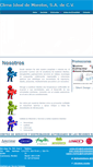 Mobile Screenshot of climaidealdemorelos.com